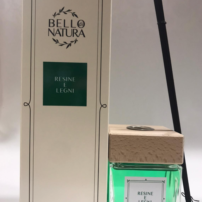 PROFUMO AMBIENTE A BASTONCINI – RESINE E LEGNI
