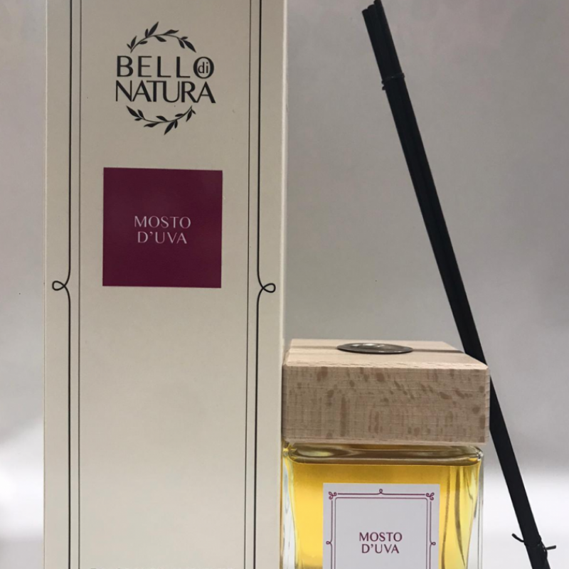 PROFUMO AMBIENTE A BASTONCINI – MOSTO D’UVA