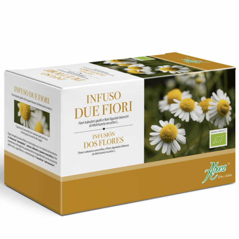 CAMOMILLA DUE FIORI