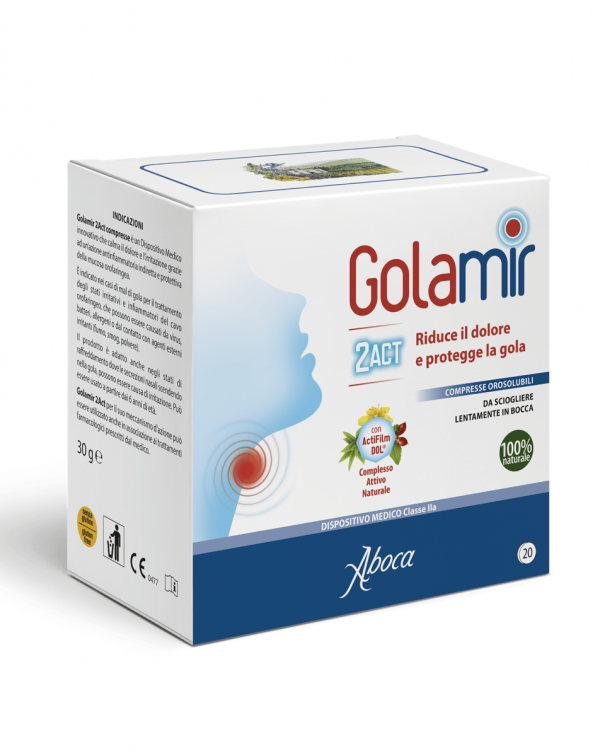 GOLAMIR   2 ACT compresse orosolubili
