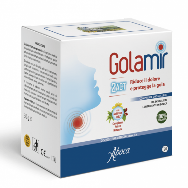 GOLAMIR 2 ACT compresse orosolubili