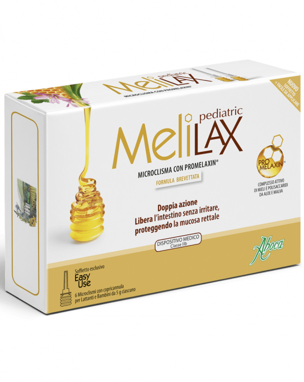 MELILAX PEDIATRIC