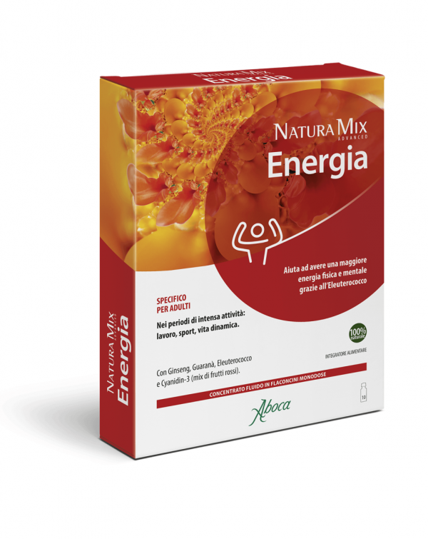 NATURA MIX ADVANCED ENERGIA 10 flaconcini