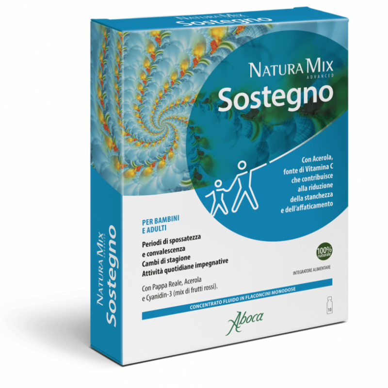 NATURA MIX ADVANCED SOSTEGNO flaconcini