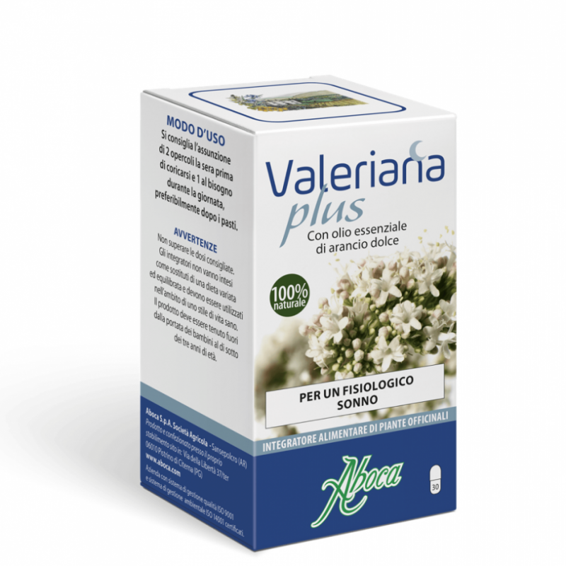 VALERIANA PLUS OPERCOLI