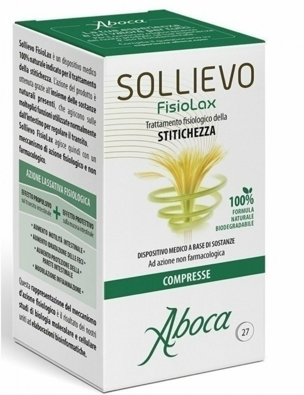 SOLLIEVO FISIOLAX 90 compresse