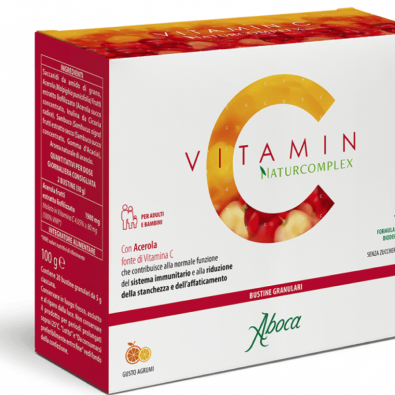 VITAMIN C Naturcomplex