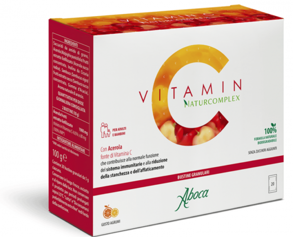 VITAMIN C Naturcomplex