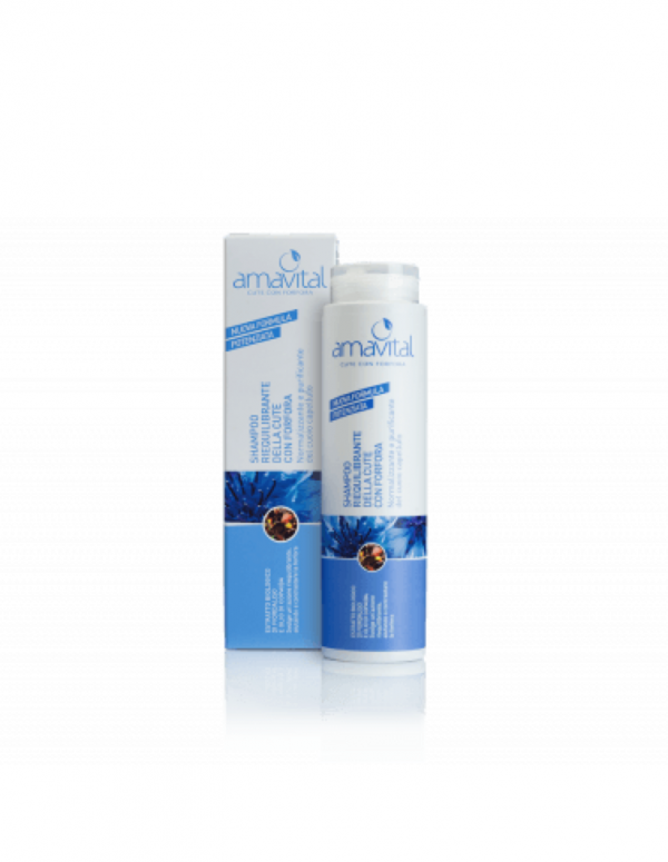Shampoo Riequilibrante Della Cute Con Forfora