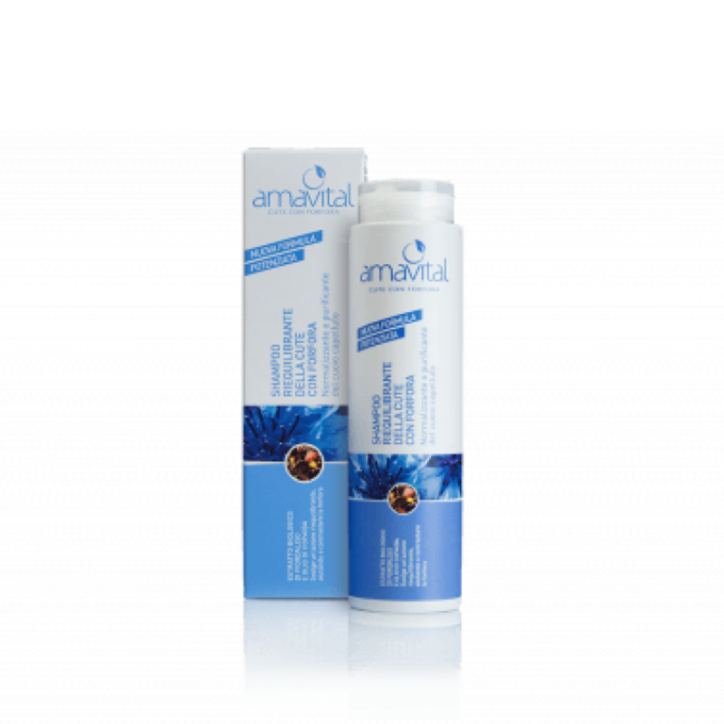 Shampoo Riequilibrante Della Cute Con Forfora