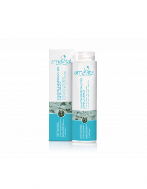 Shampoo Seboregolatore Capelli Grassi