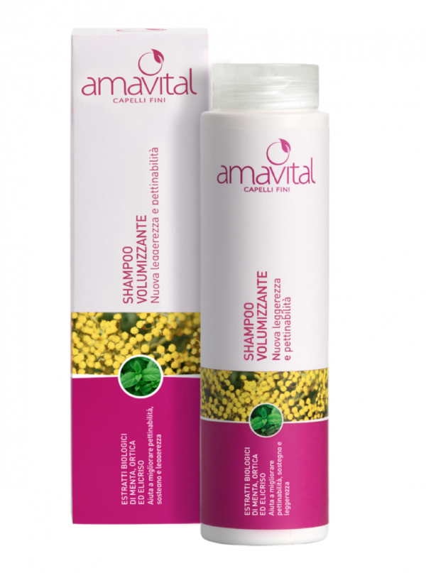 SHAMPOO VOLUMIZZANTE PER CAPELLI FINI