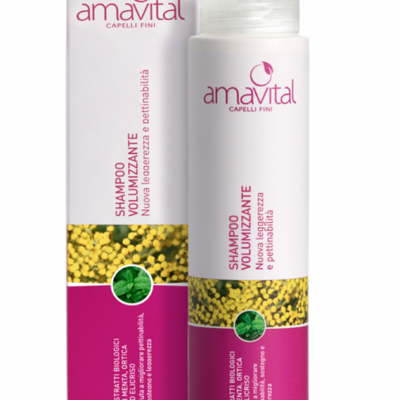 SHAMPOO VOLUMIZZANTE PER CAPELLI FINI