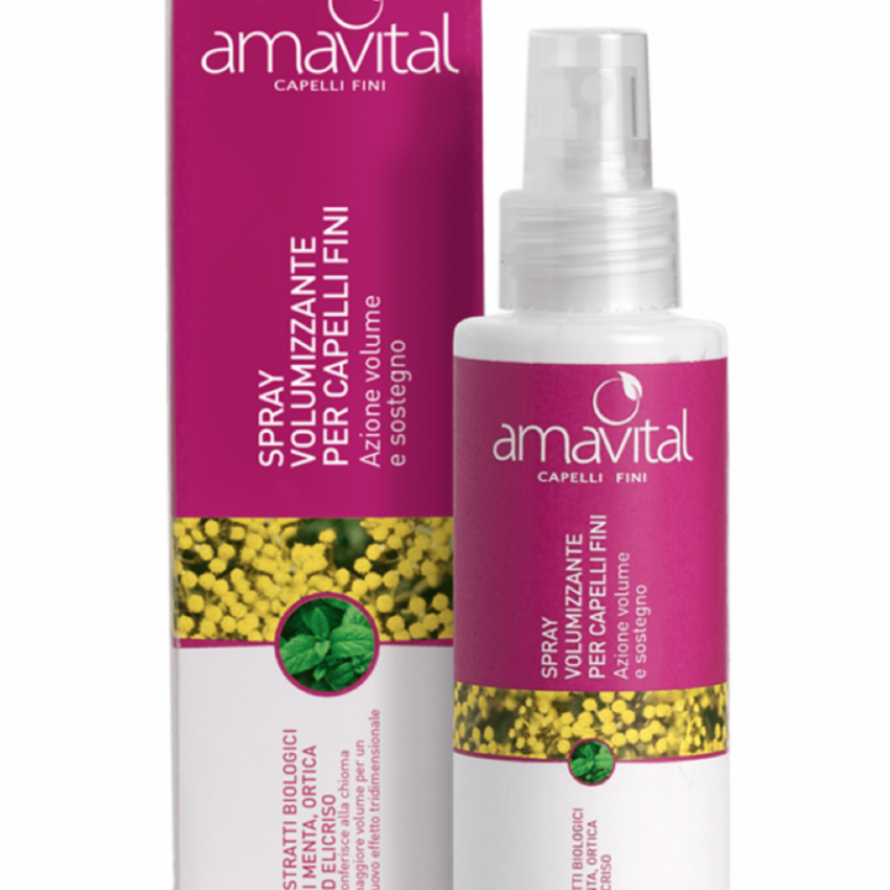 SPRAY VOLUMIZZANTE PER CAPELLI FINI