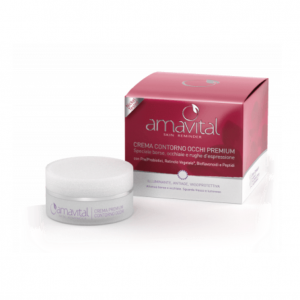 Crema Contorno Occhi Premium – LINEA AMAVITAL VISO – SKIN REMINDER