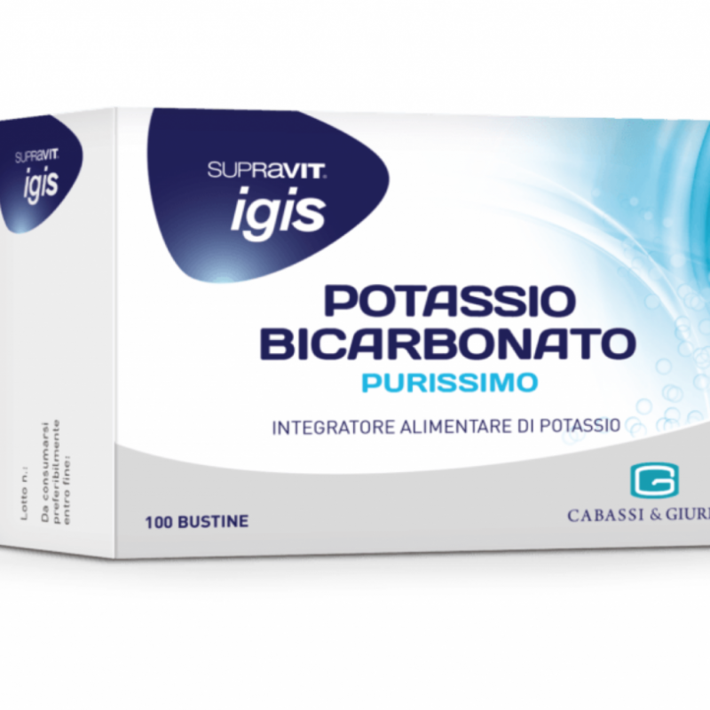 POTASSIO BICARBONATO PURISSIMO