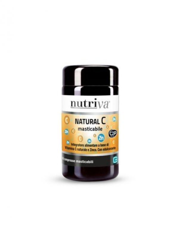NATURAL C masticabile