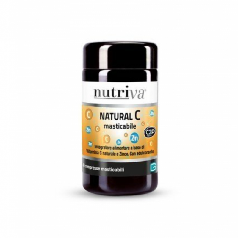 NATURAL C masticabile