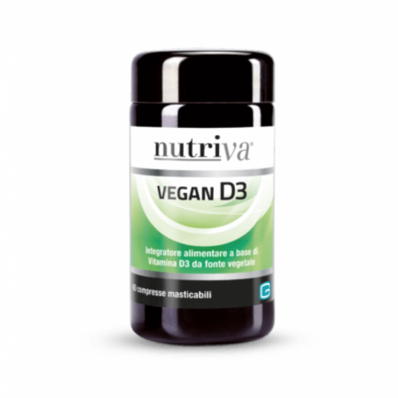 VEGAN D3 60 compresse masticabili (Vitamina D)