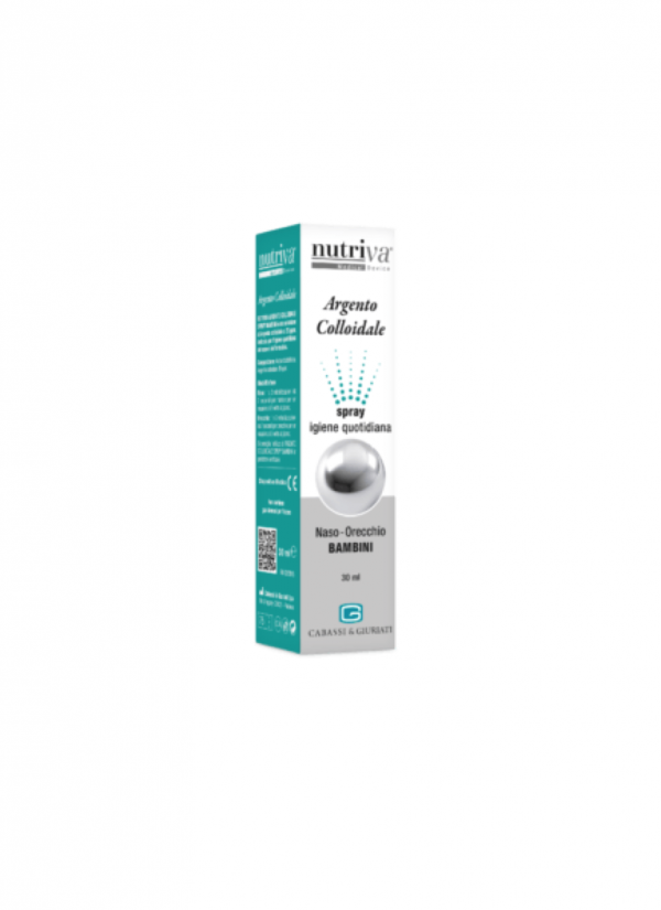 ARGENTO COLLOIDALE SPRAY NASO E ORECCHIE BAMBINI