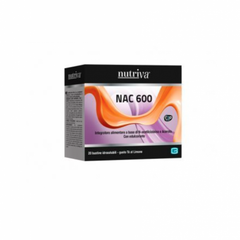 NAC 600 in bustine
