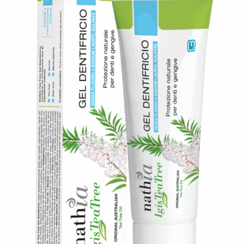 GEL DENTIFRICIO Tea tree oil 75 ml