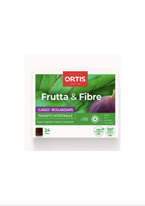 FRUTTA E FIBRE Classico Regolarizzante transito intestinale