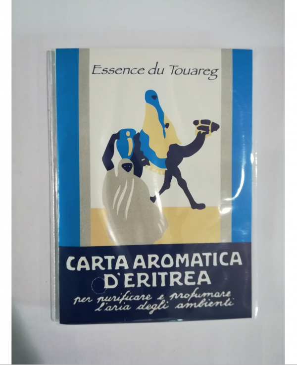 CARTA AROMATICA D’ERITREA TOUAREG