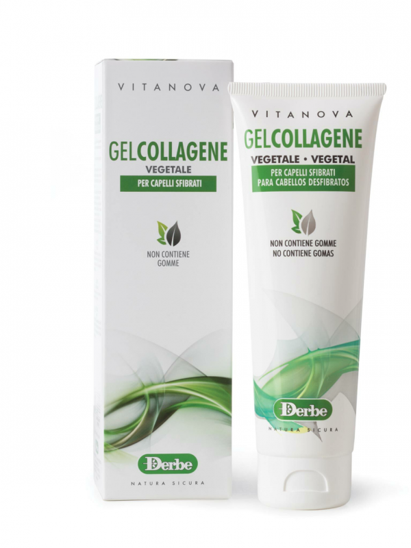 GEL AL COLLAGENE CAPELLI SFIBRATI