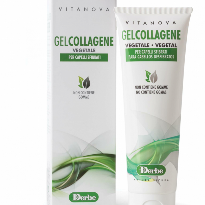 GEL AL COLLAGENE CAPELLI SFIBRATI