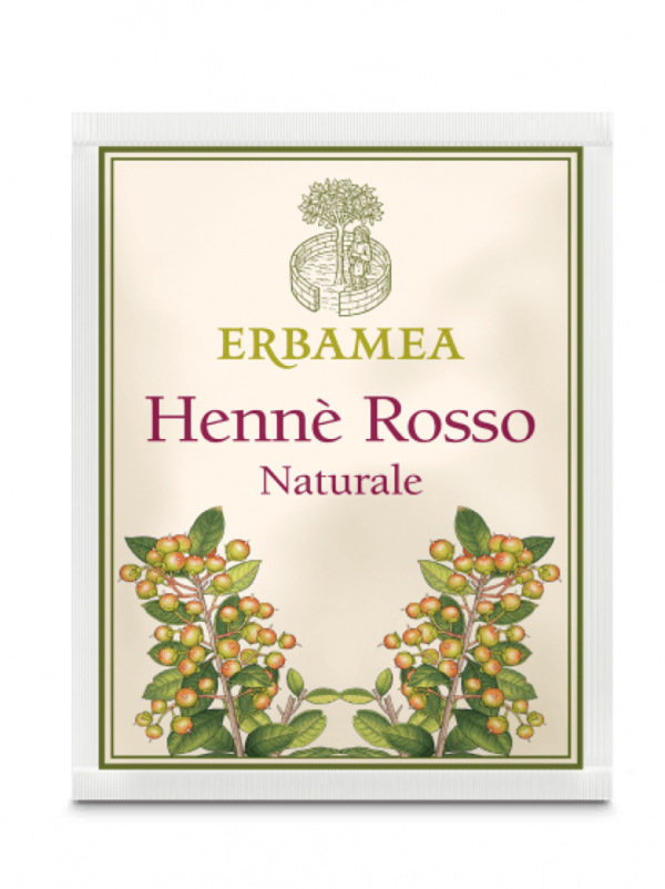 Hennè Naturale Rosso
