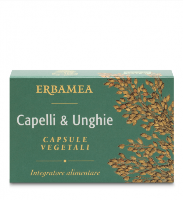 Integratore Capelli e Unghie