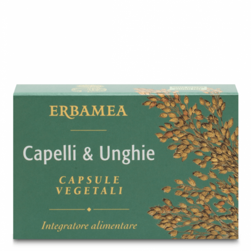Integratore Capelli e Unghie