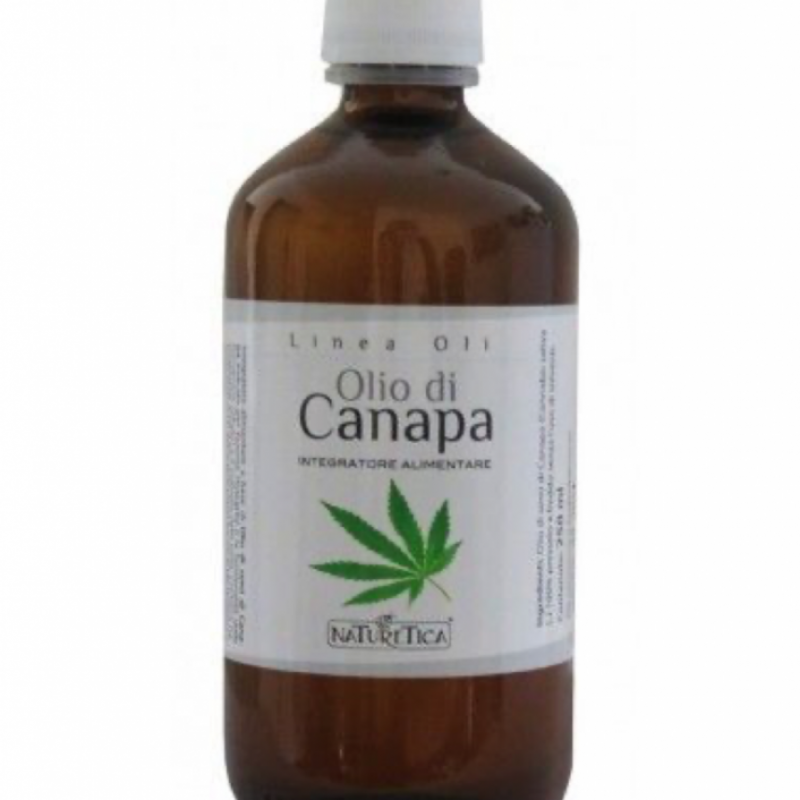 OLIO DI CANAPA 250 ml