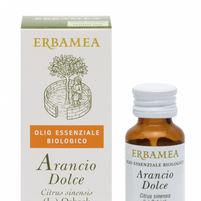 Olio Essenziale Biologico di Arancio Dolce 10ml