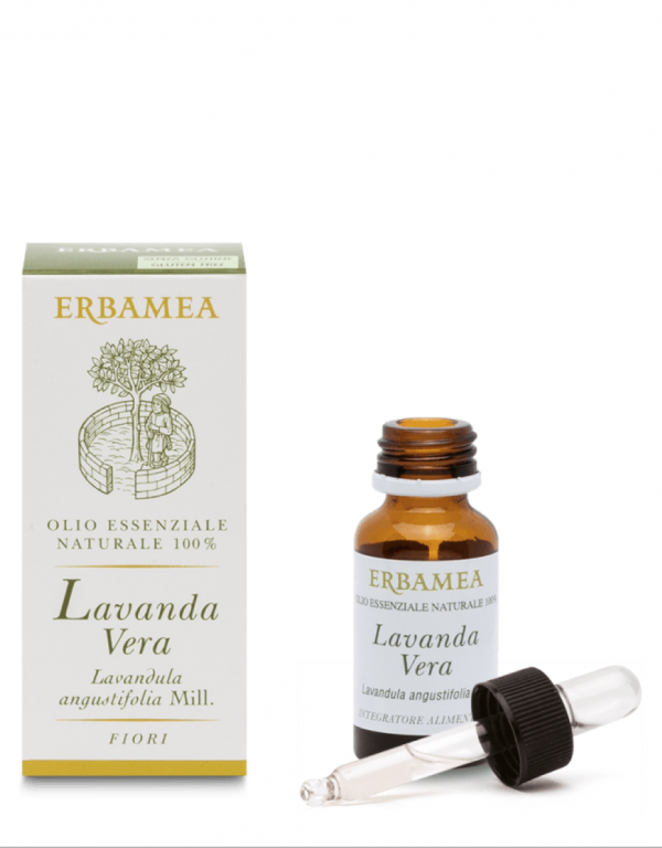 Olio Essenziale alla Lavanda Vera 10ml