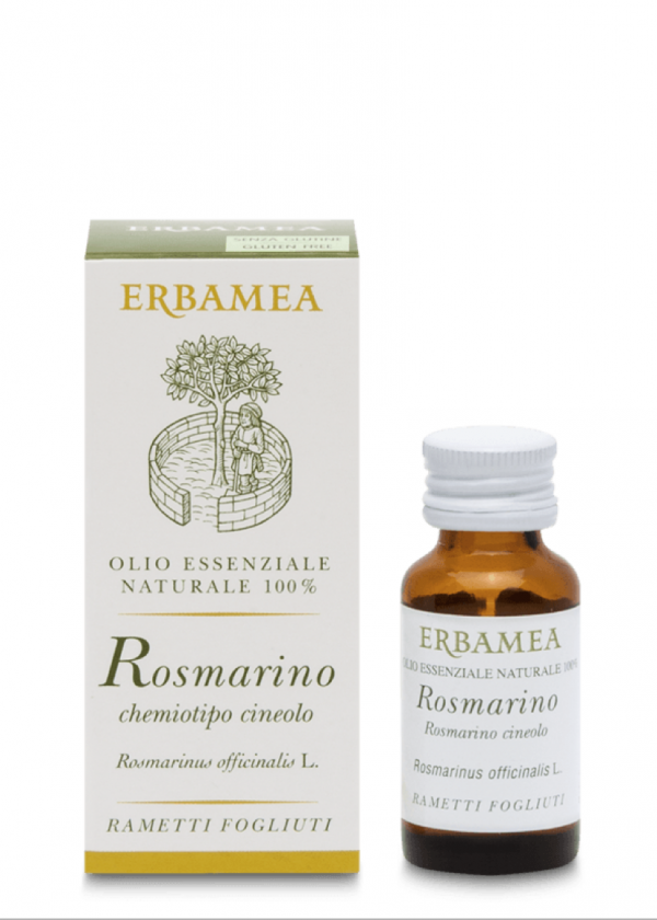 Olio Essenziale al Rosmarino chemiotipo Cineolo 10ml
