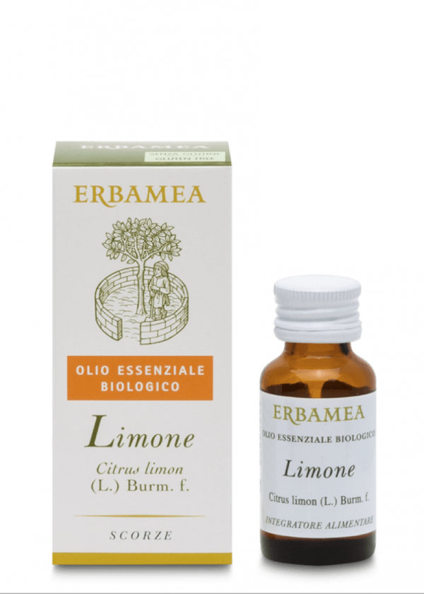 Olio Essenziale Biologico di Limone 10ml