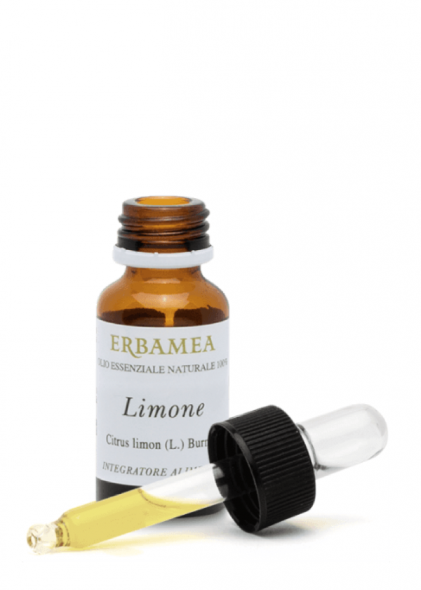 Olio Essenziale Biologico di Limone 10ml - immagine 2