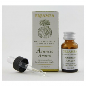 OLIO ESSENZIALE ARANCIO AMARO SCORZE 10ml