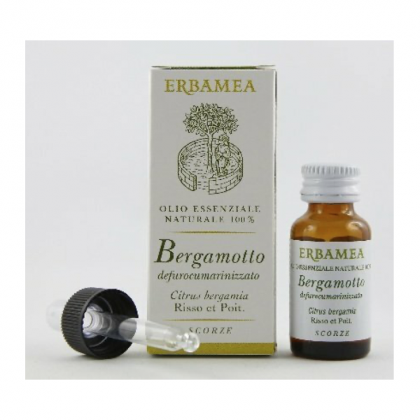 Olio essenziale di Bergamotto defurocumarinizzato Bio 10ml