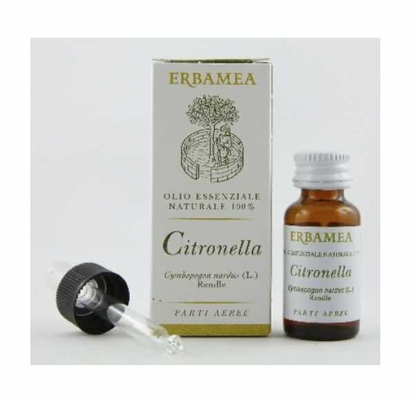 OLIO ESSENZIALE DI CITRONELLA 10ml
