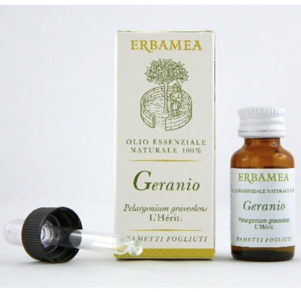 OLIO ESSENZIALE DI GERANIO 10ml