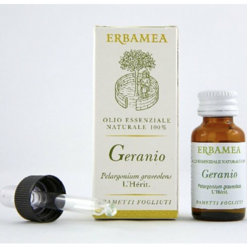OLIO ESSENZIALE DI GERANIO 10ml