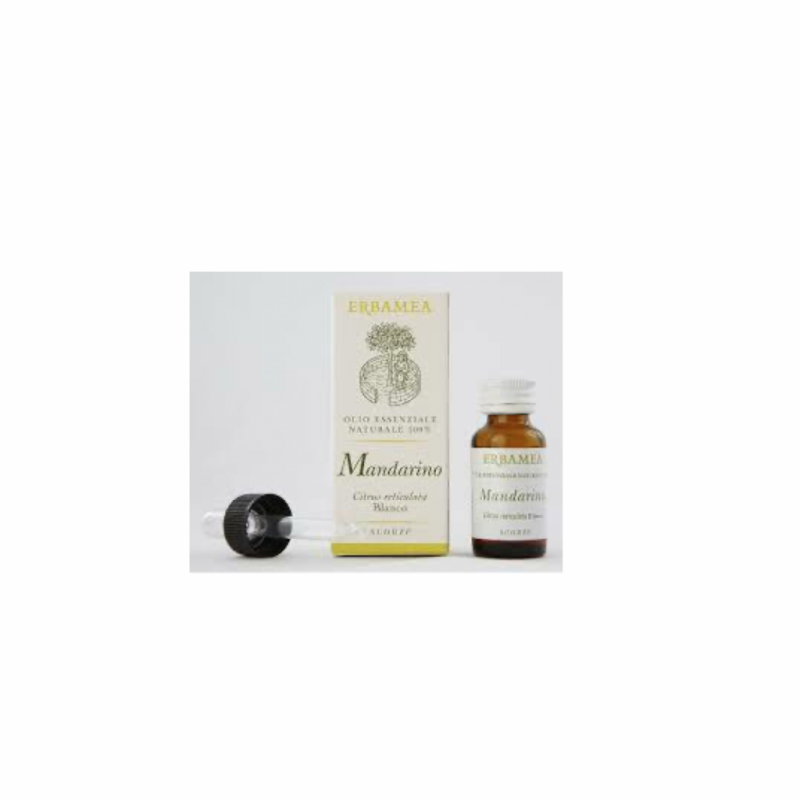 OLIO ESSENZIALE DI MANDARINO Biologico 10ml