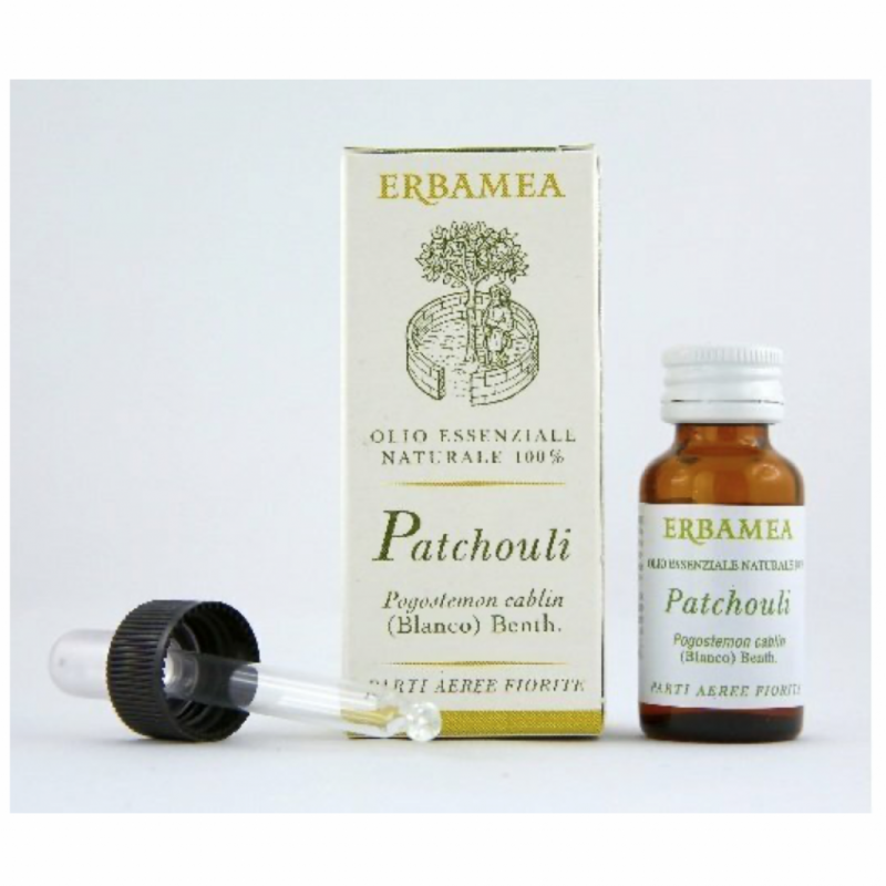 OLIO ESSENZIALE DI PATCHOULI 10ml