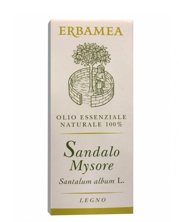 OLIO ESSENZIALE DI SANDALO MYSORE 5 ml