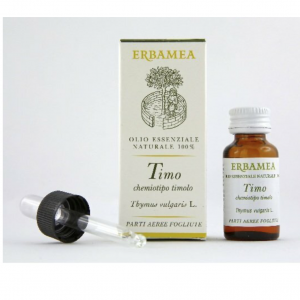OLIO ESSENZIALE DI TIMO CHEMIOTIPO TIMOLO 10ml