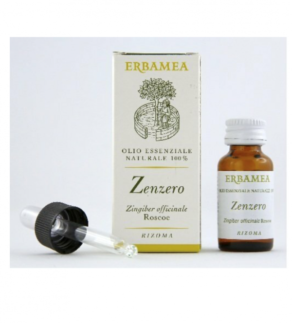 OLIO ESSENZIALE DI ZENZERO 10ml