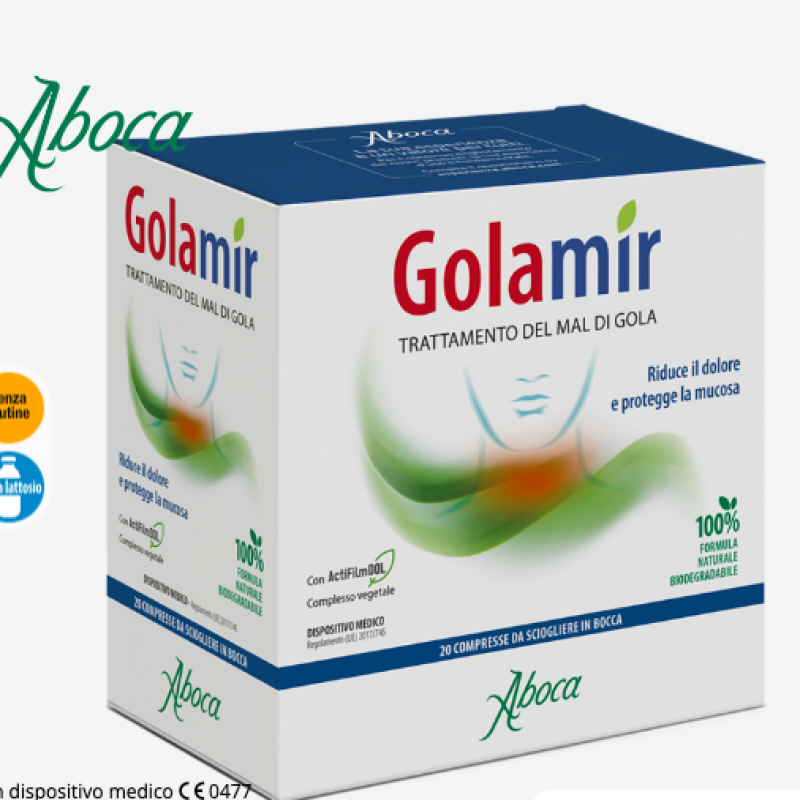 GOLAMIR   2 ACT compresse orosolubili